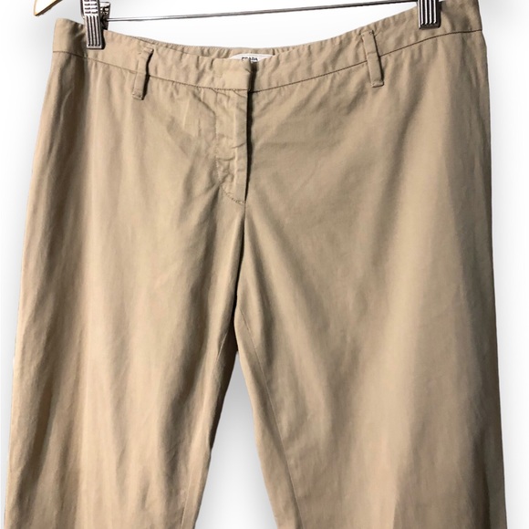 PRADA Khaki Capri Pants - Picture 2 of 7